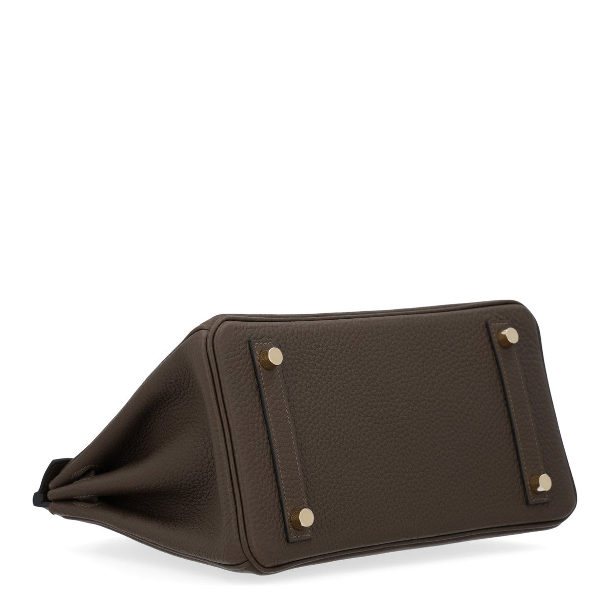 Togo Birkin 25 Vert Loden Handbag