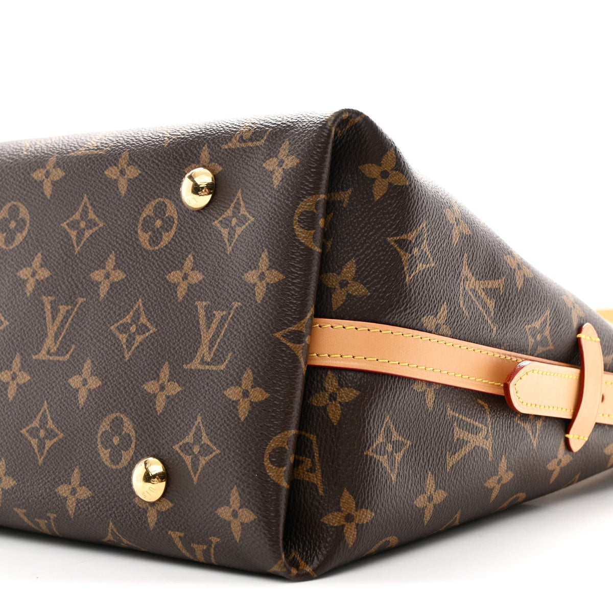 Monogram Carryall Mm Handbag