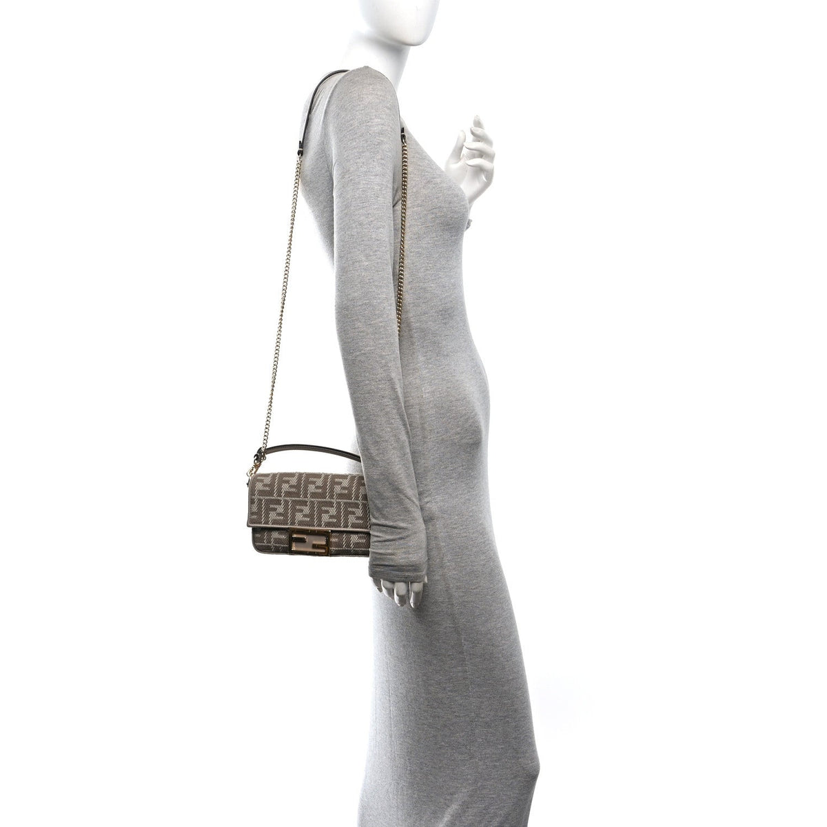 Mini Handbag - White