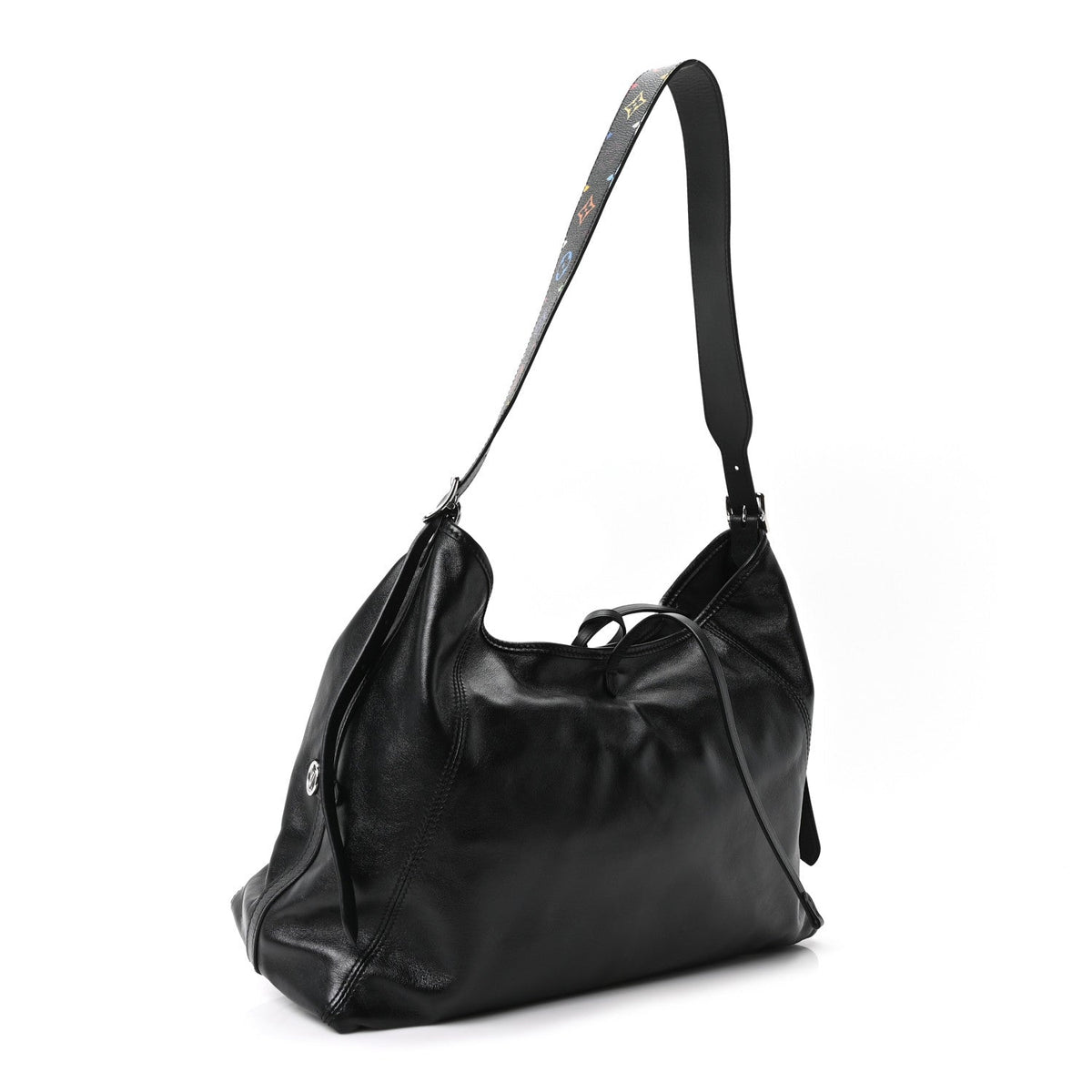Lambskin Handbag - Black