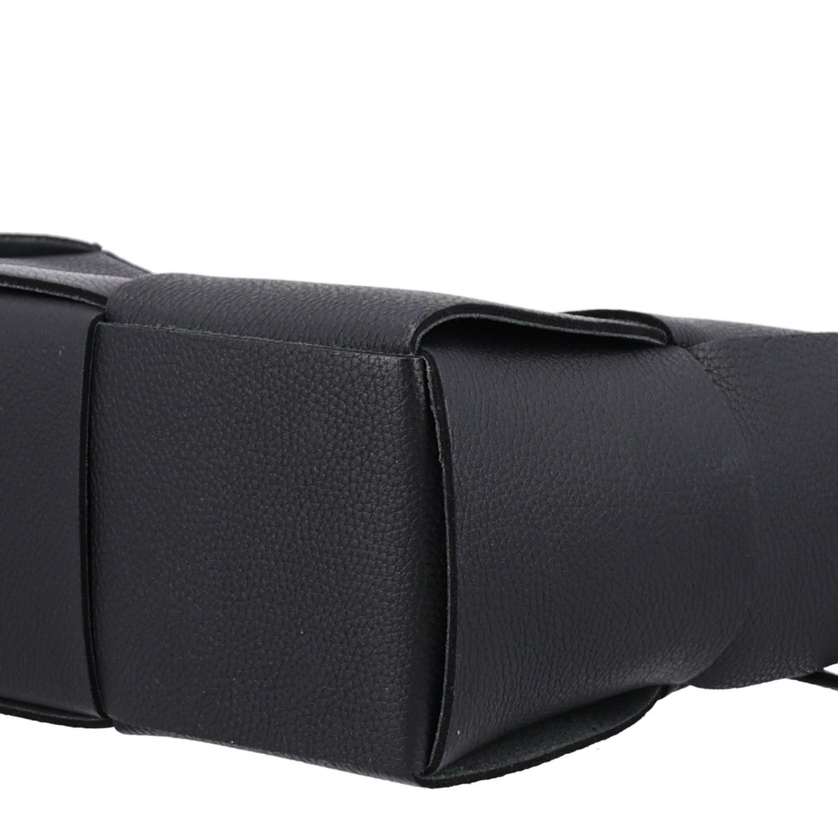 Mini Calfskin Tote Bag - Black