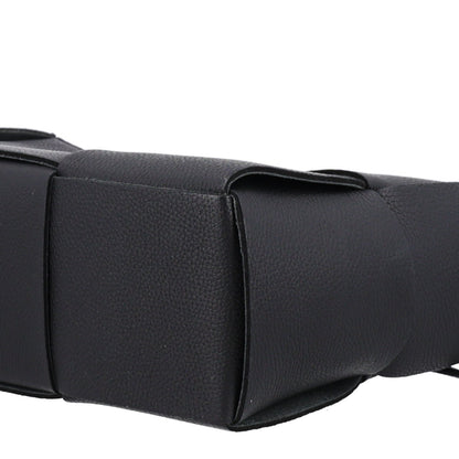Mini Calfskin Tote Bag - Black