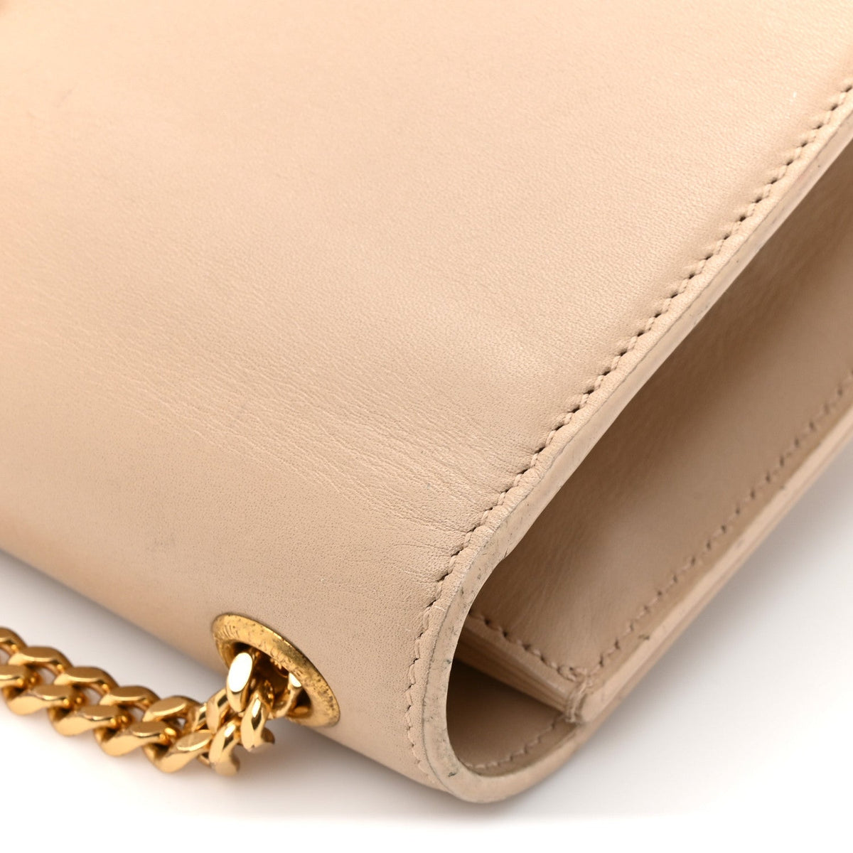 Medium Calfskin Satchel Bag