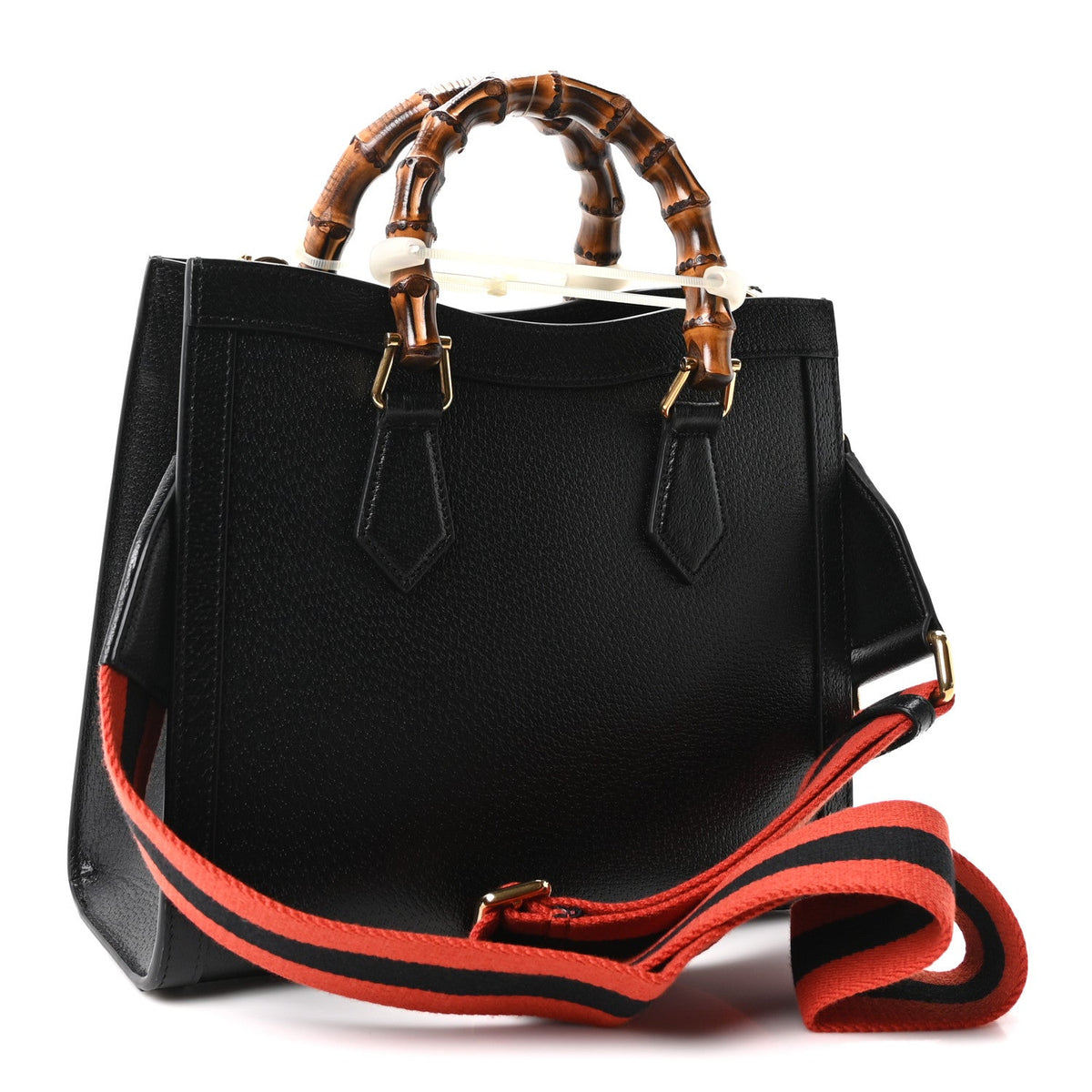 Small Calfskin Tote Bag - Red