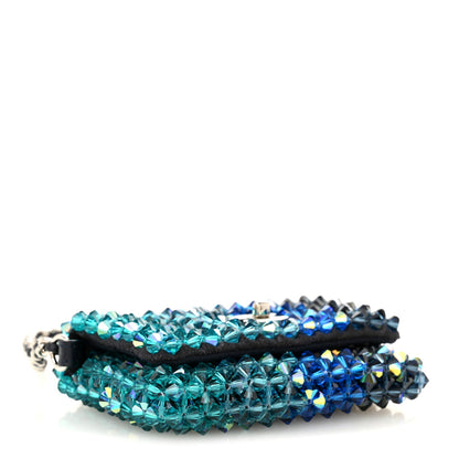 Mini Flap Shoulder Bag - Blue