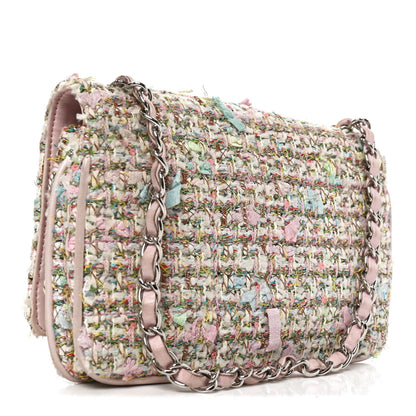 Small Flap Shoulder Bag - Pink