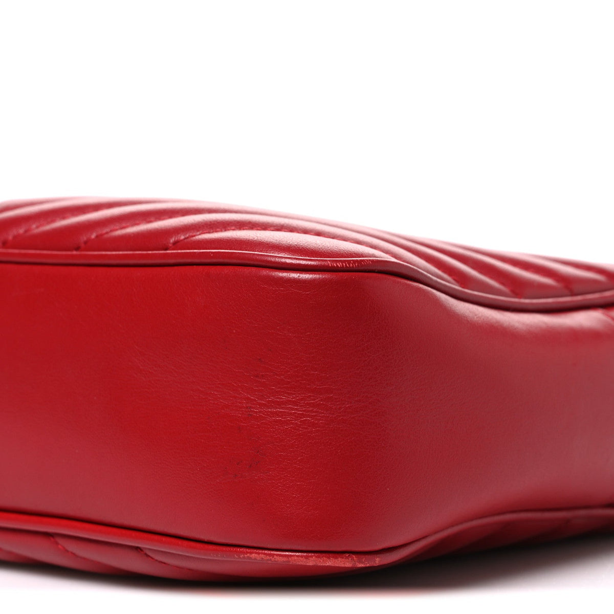 Calfskin Crossbody Bag - Red