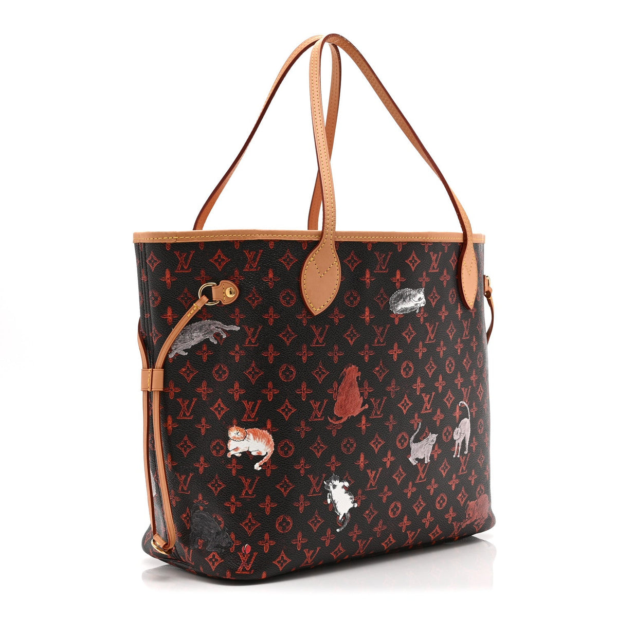 Catogram Neverfull Mm Marron Handbag