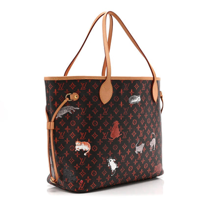 Catogram Neverfull Mm Marron Handbag