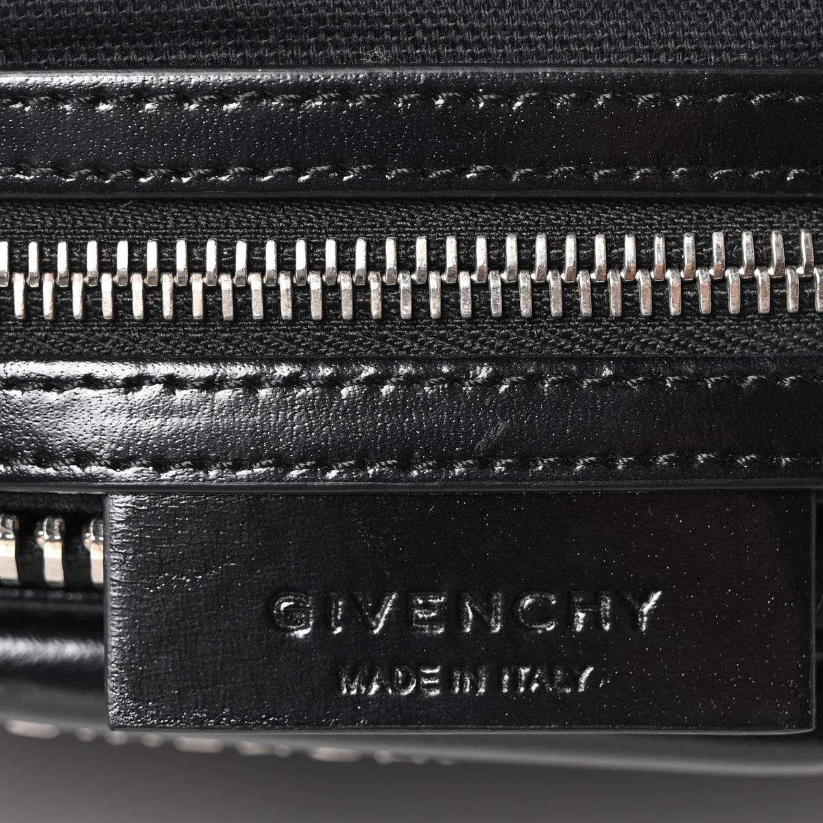 Small Calfskin Handbag - Black