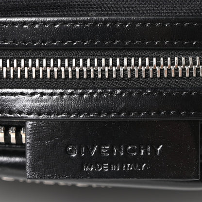 Small Calfskin Handbag - Black