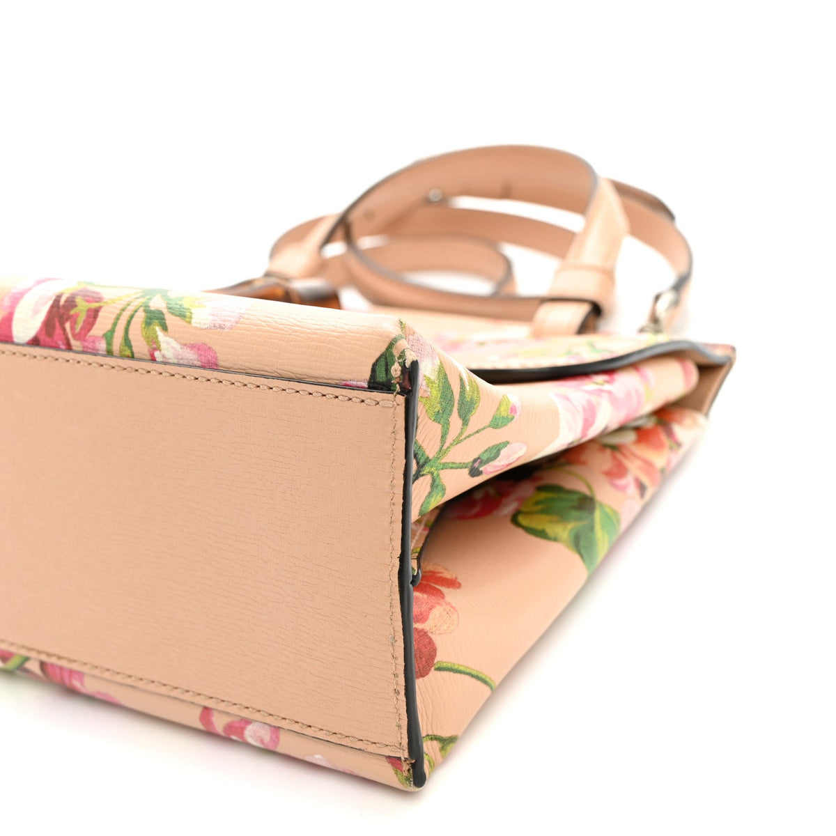 Small Calfskin Handbag - Pink