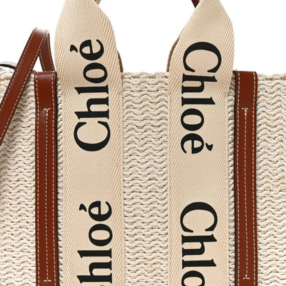 Small Calfskin Tote Bag - White