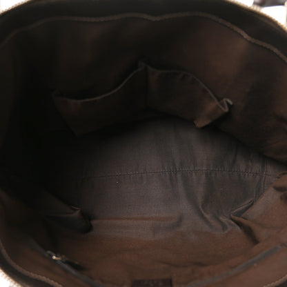 Medium Satchel Bag - Brown