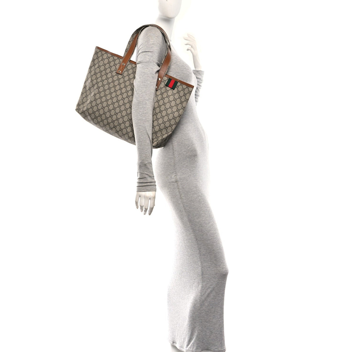 Medium Tote Bag - Brown
