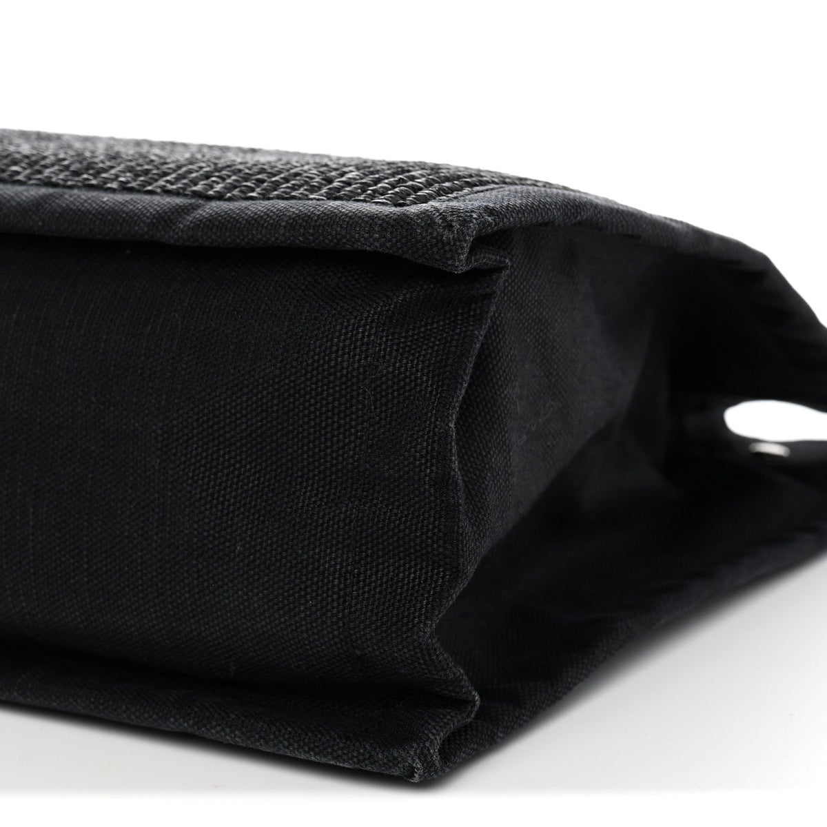 Calfskin Tote Bag - Black