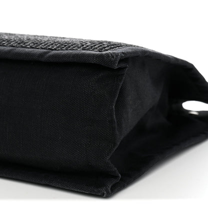 Calfskin Tote Bag - Black