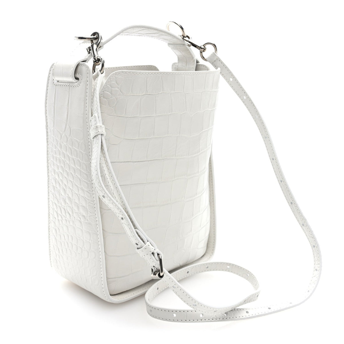 Calfskin Tote Bag - White