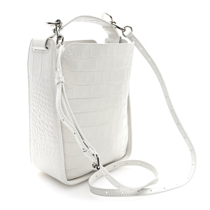 Calfskin Tote Bag - White