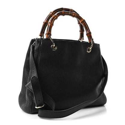 Small Calfskin Tote Bag - Black