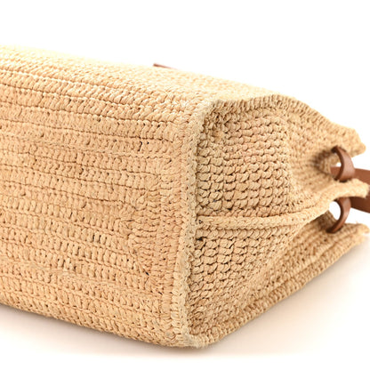 Medium Calfskin Handbag - Natural
