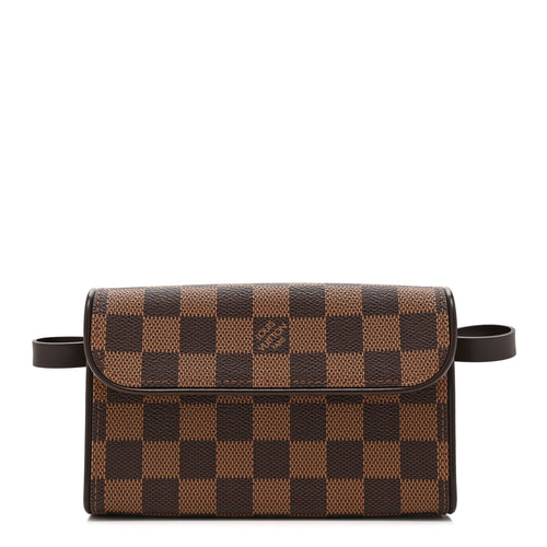 Damier Ebene Pochette Florentine Xs Handbag