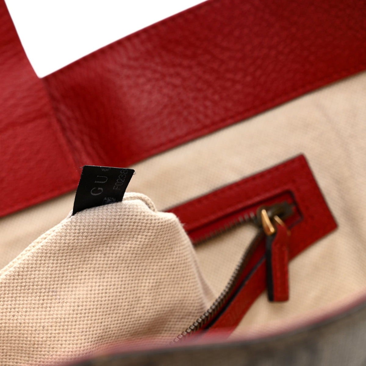 Small Tote Bag - Beige