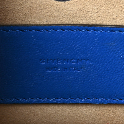 Mini Quilted Goatskin Handbag - Blue