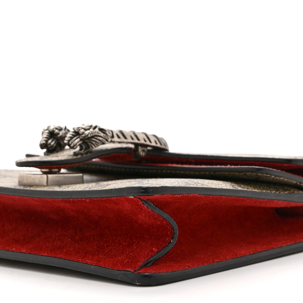 Mini Shoulder Bag - Red