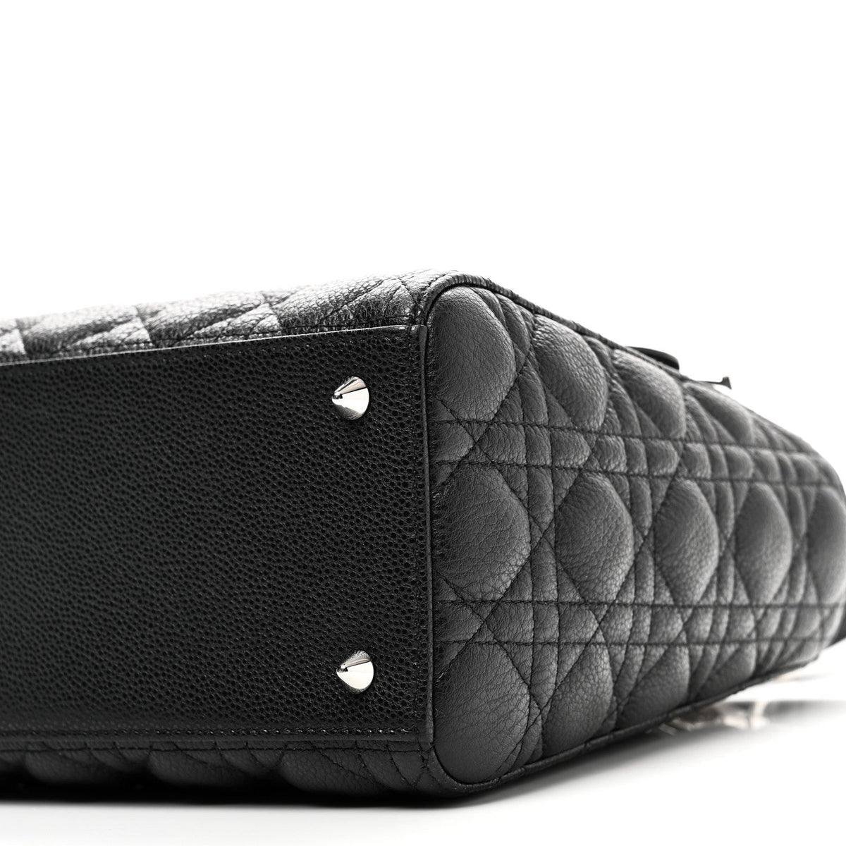 Medium Calfskin Handbag - Black