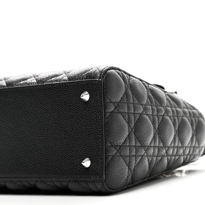 Medium Calfskin Handbag - Black