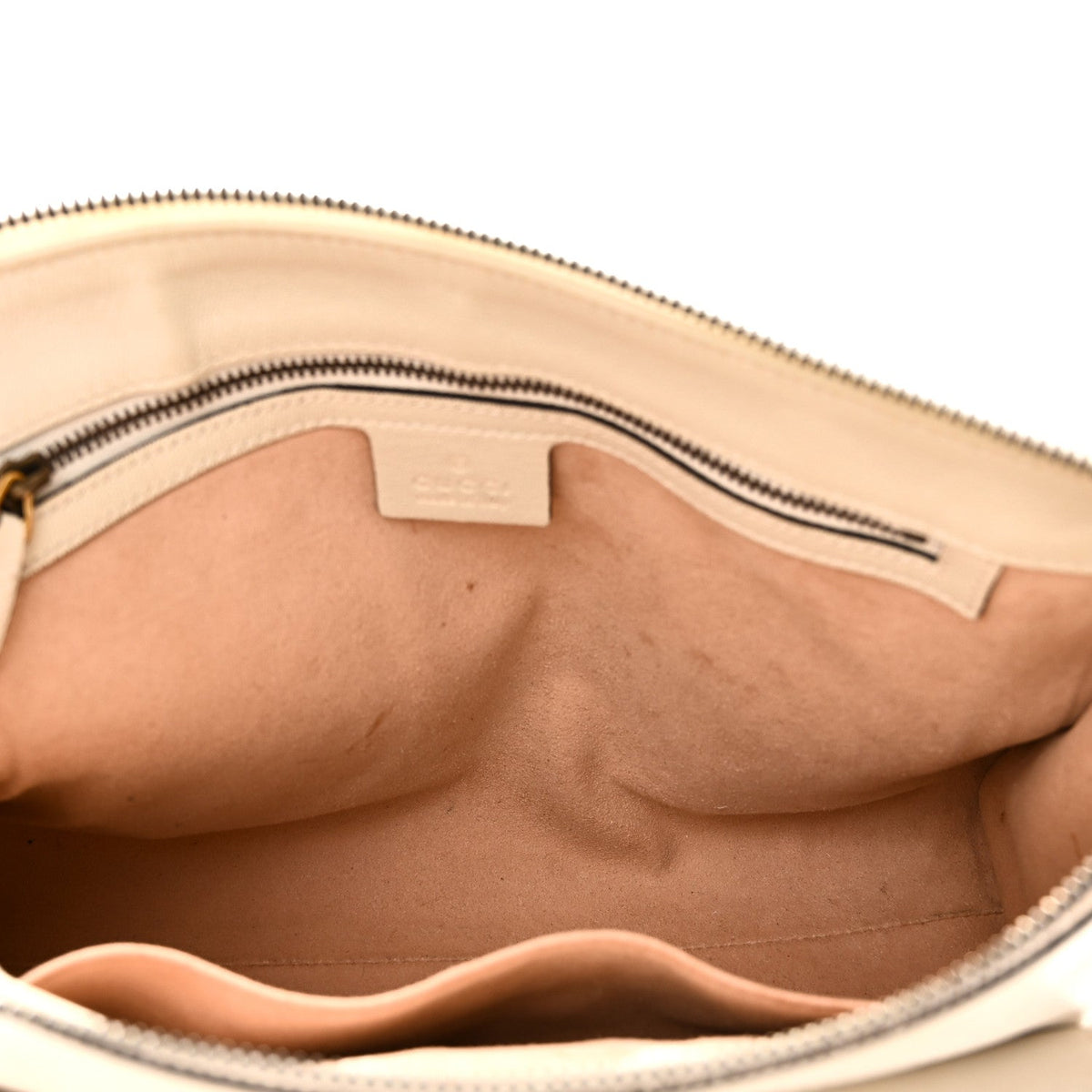 Calfskin Shoulder Bag - White