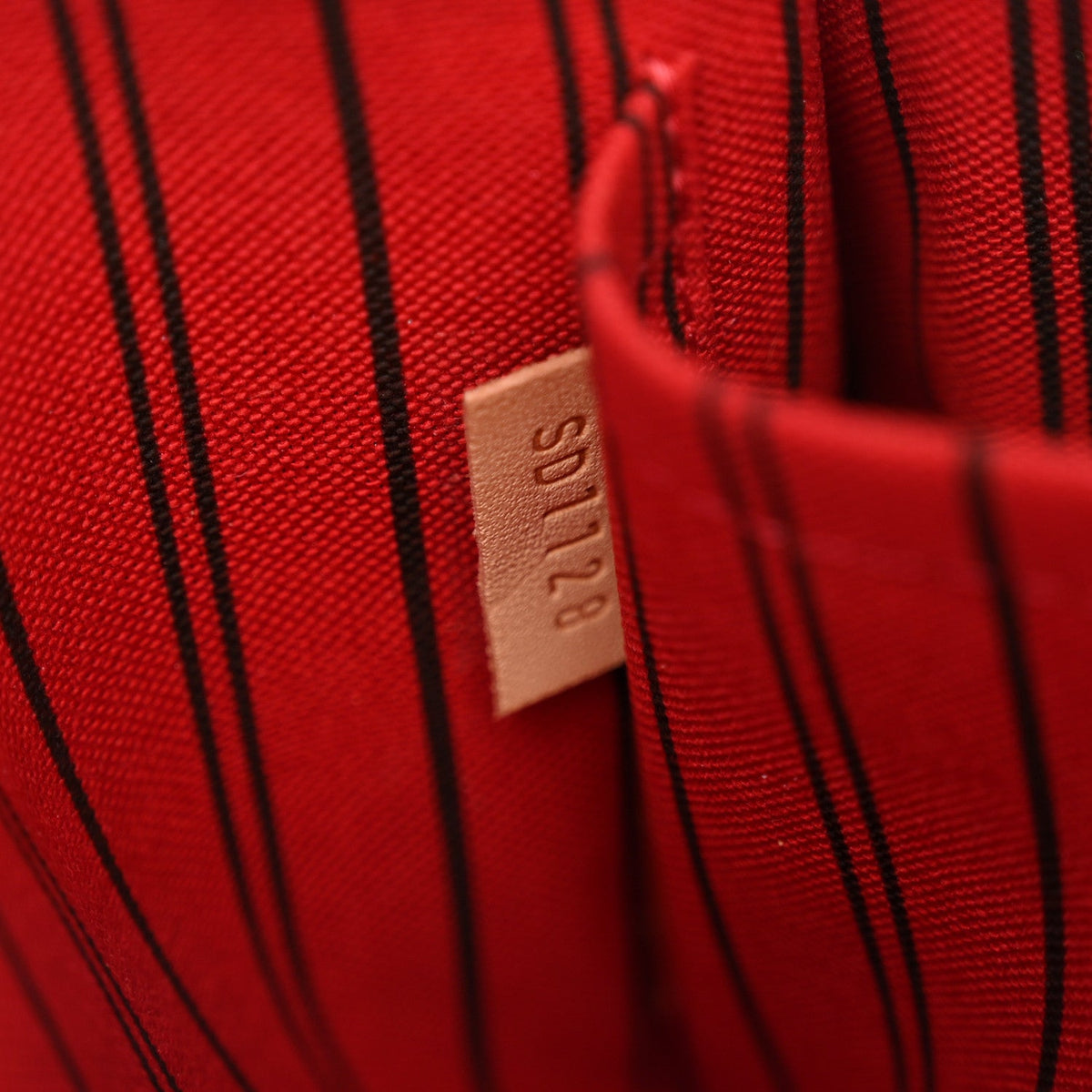 Monogram Neverfull Mm Gm Pochette Cherry Handbag