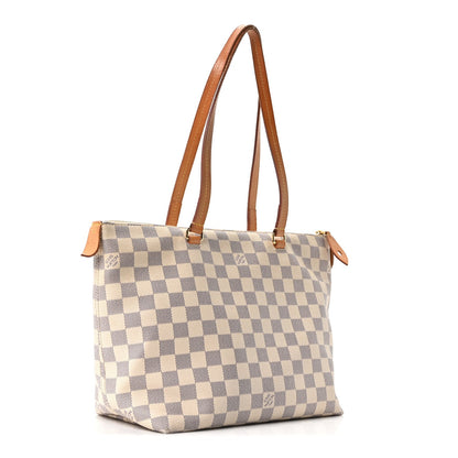 Damier Azur Iena Pm Handbag