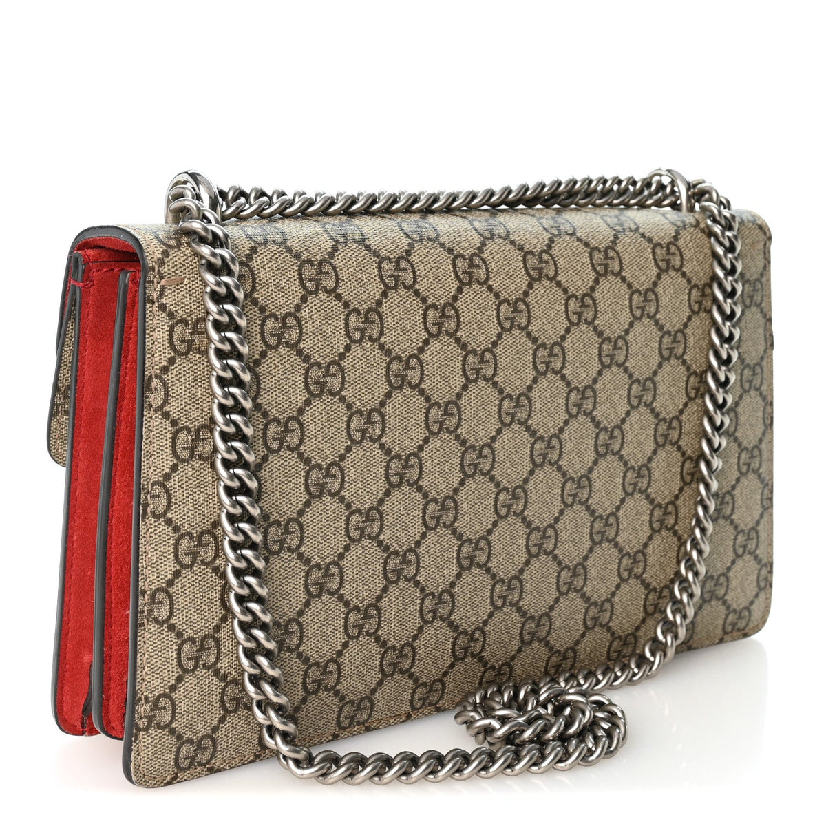 Small Shoulder Bag - Red