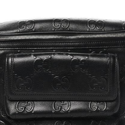 Calfskin Belt Bag - Black