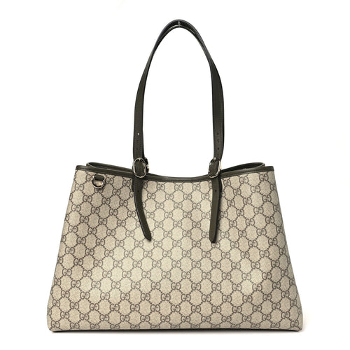 Large Tote Bag - Beige