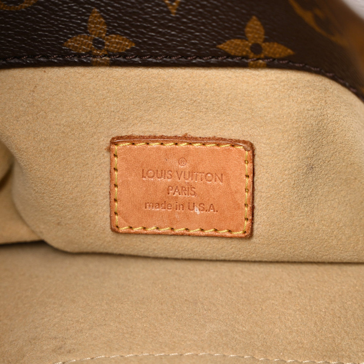 Monogram Artsy Mm Handbag