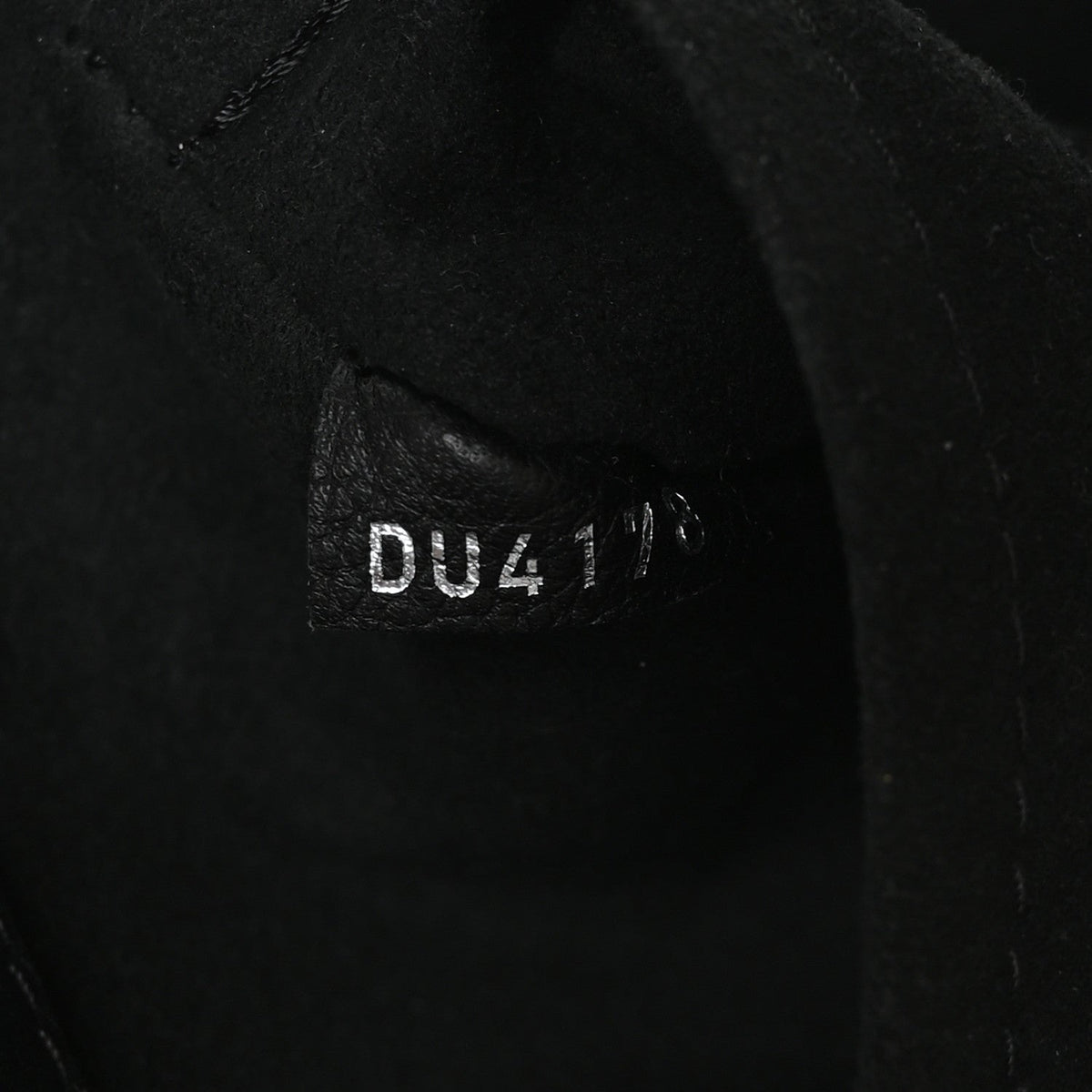 Mini Calfskin Backpack - Black
