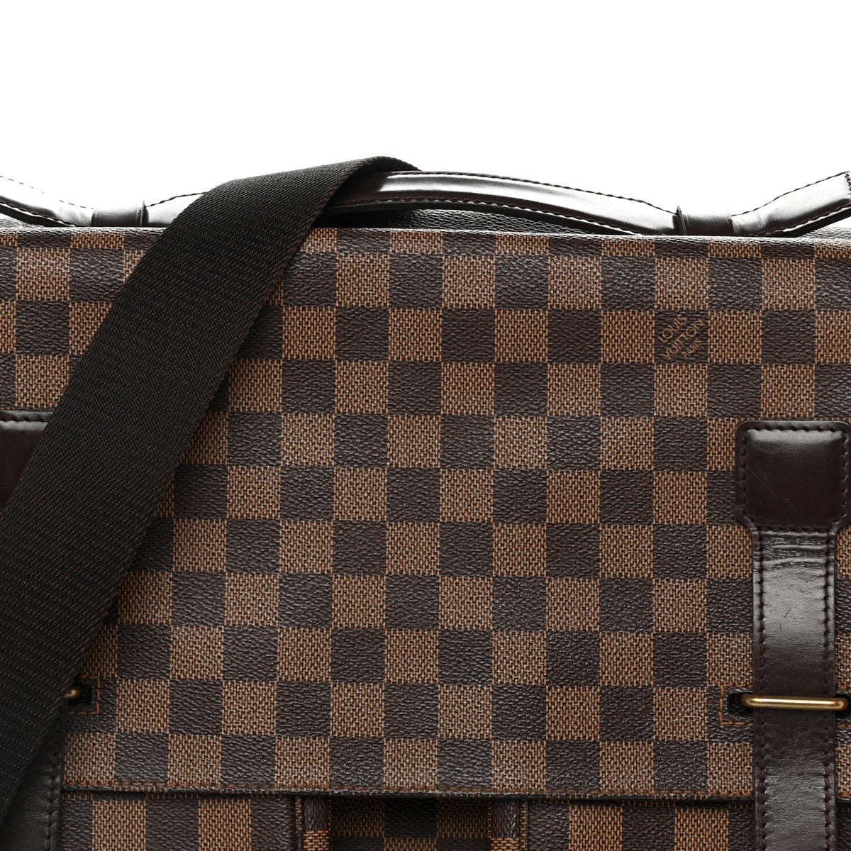 Damier Ebene Broadway Messenger Bag Handbag