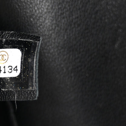 Mini Quilted Lambskin Belt Bag - Black