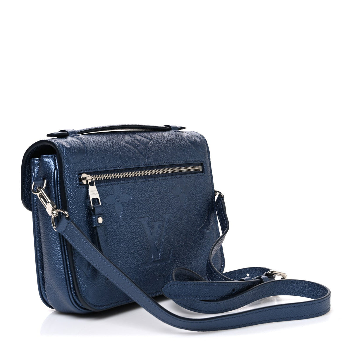 Metallic Empreinte Monogram Giant Pochet Handbag