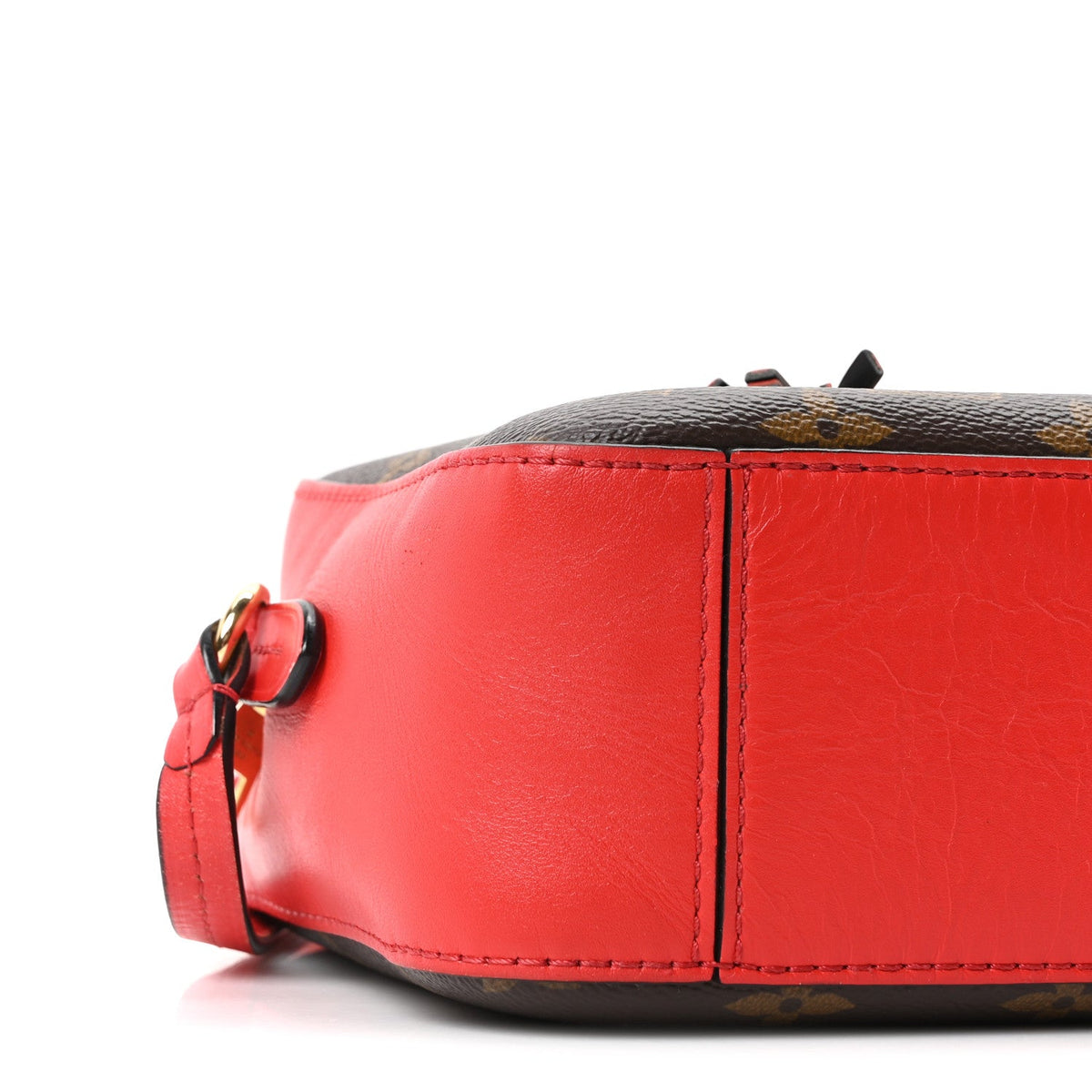 Monogram Saintonge Coquelicot Handbag