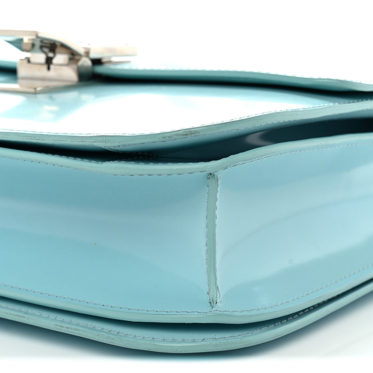 Medium Calfskin Flap Shoulder Bag