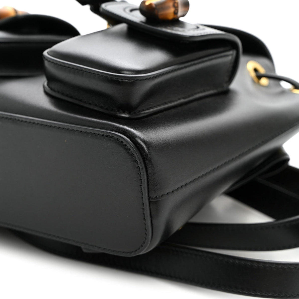 Calfskin Backpack - Black