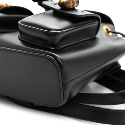 Calfskin Backpack - Black