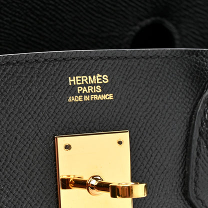 Epsom Handbag - Black