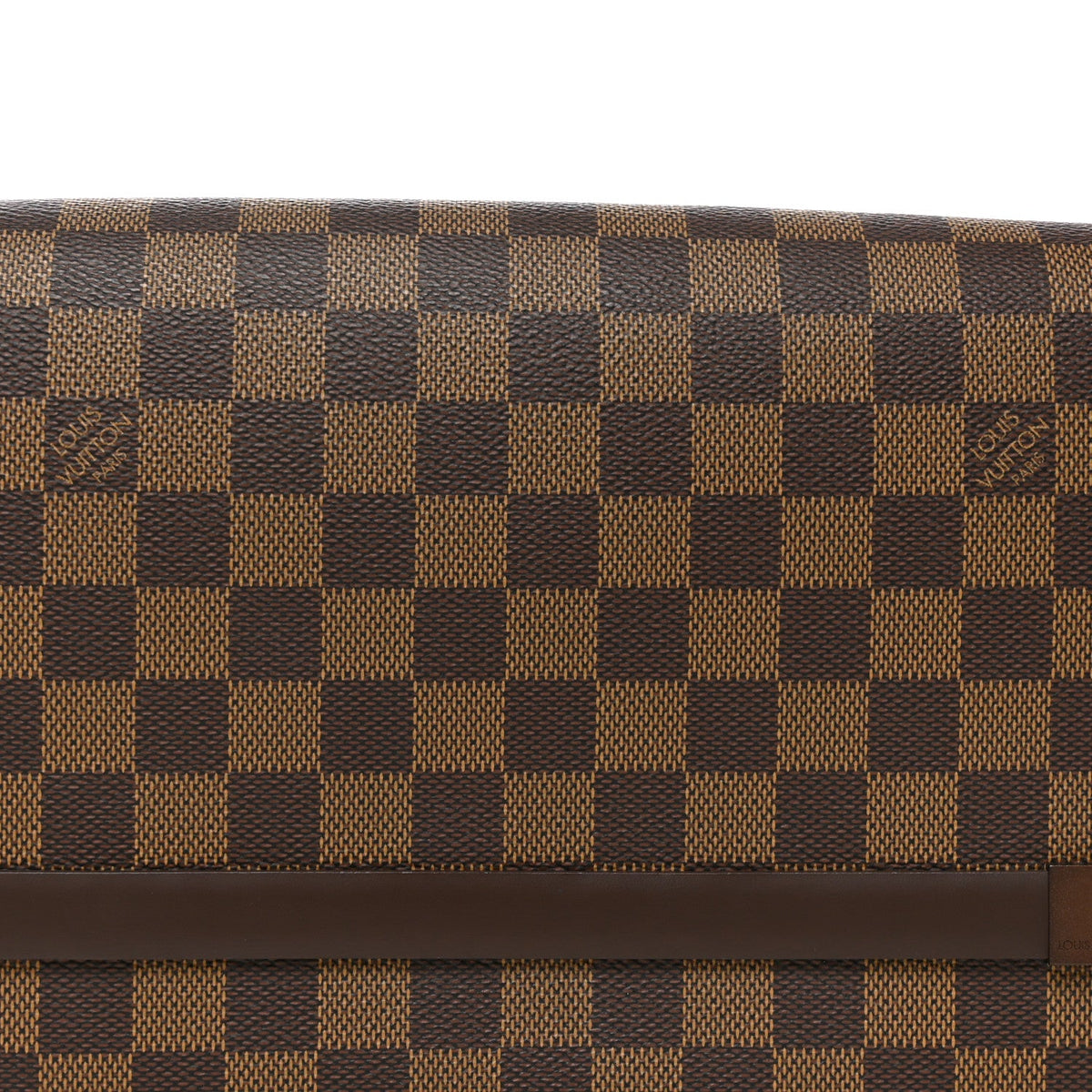 Damier Ebene Tribeca Long Handbag