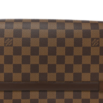 Damier Ebene Tribeca Long Handbag