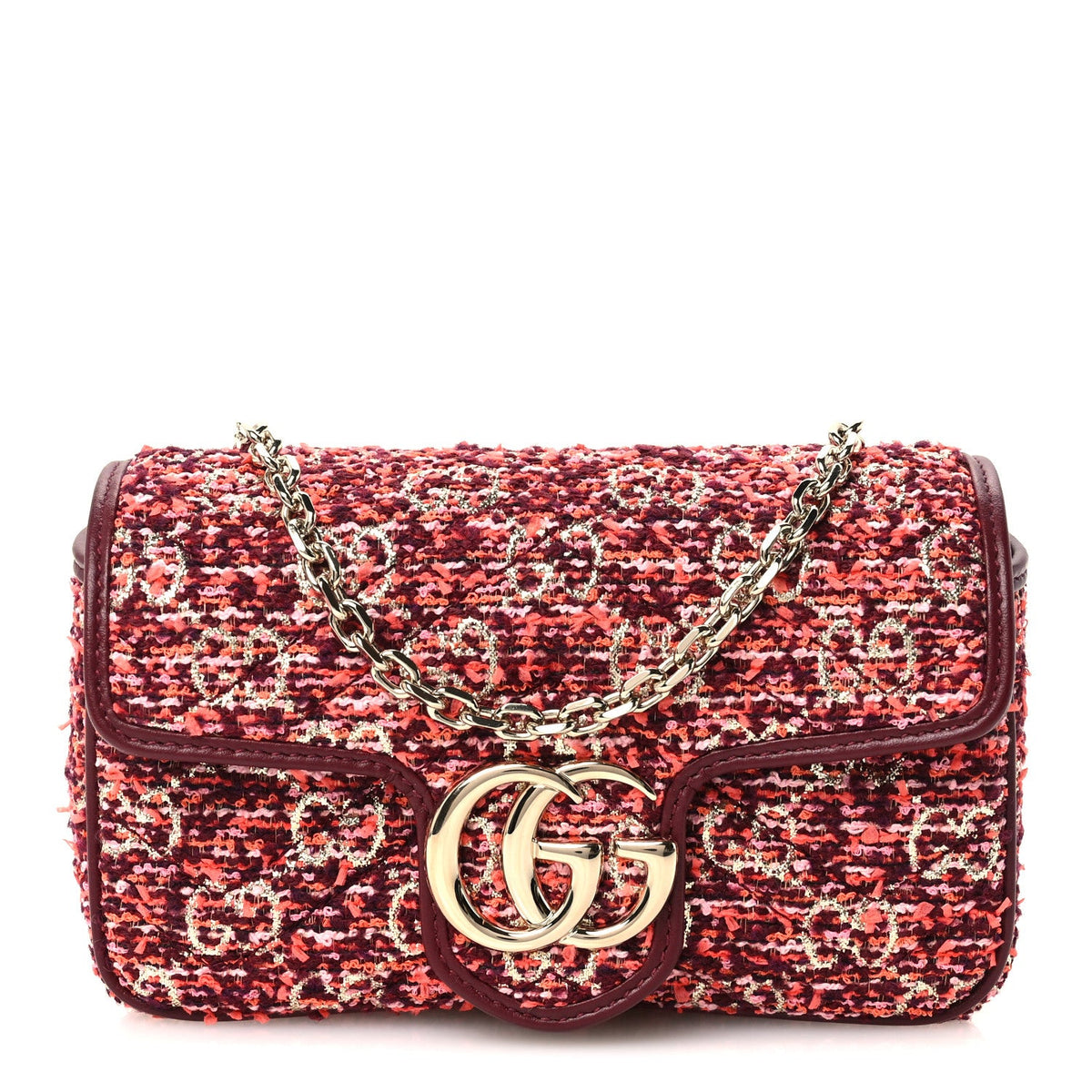 Mini Shoulder Bag - Red